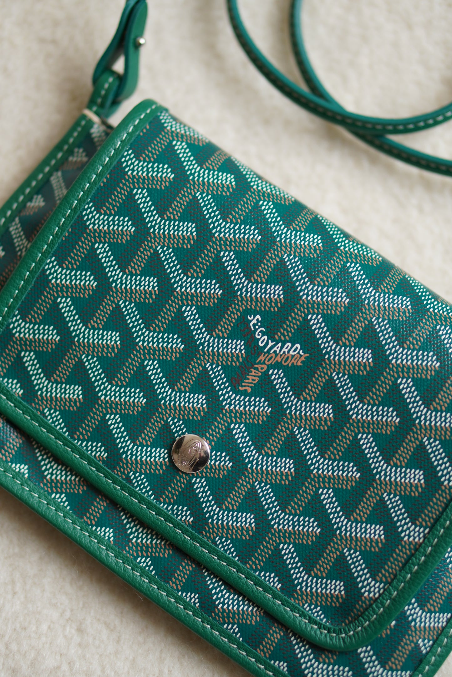 GOYARD PLUMET POCKET WALLET