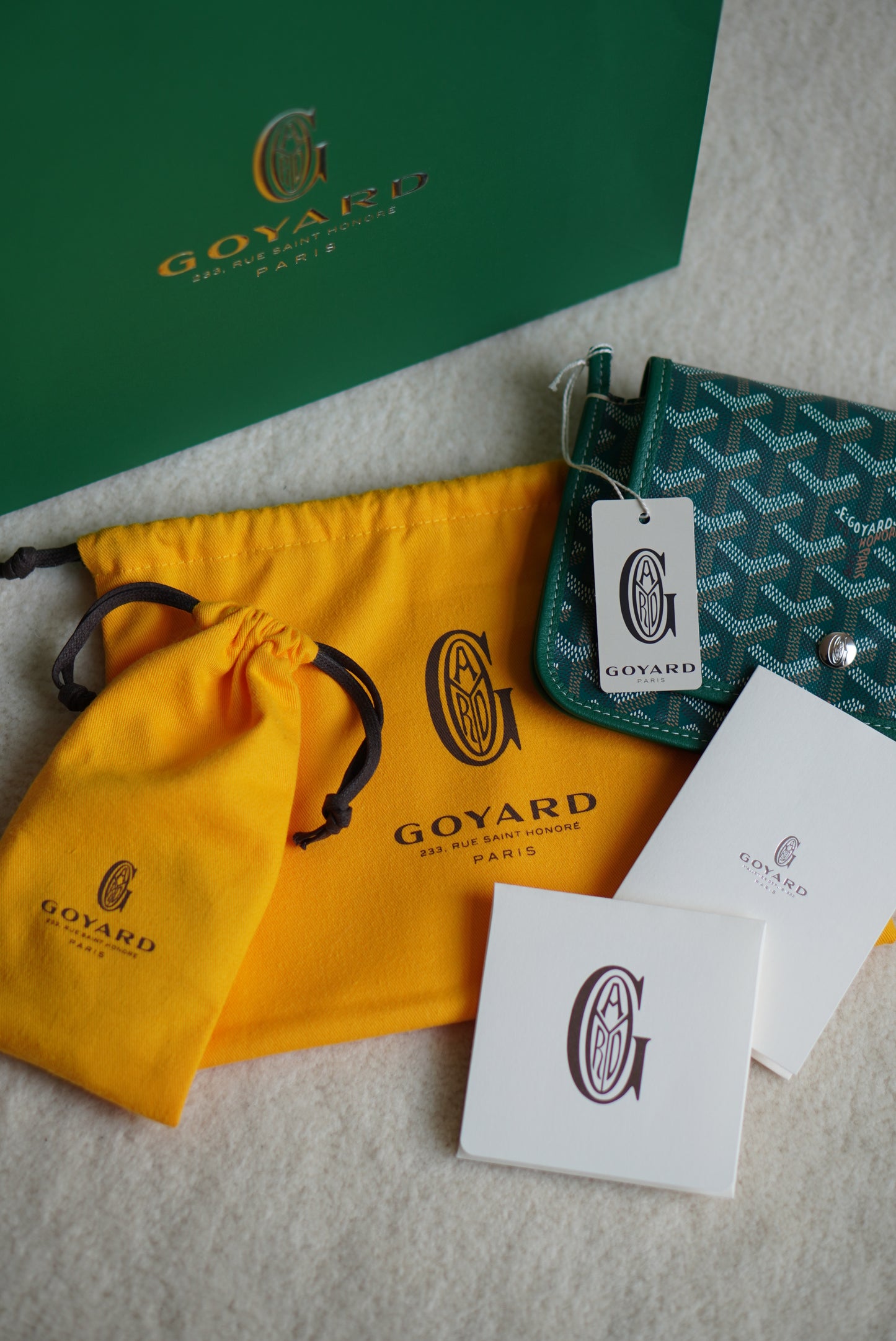 GOYARD PLUMET POCKET WALLET