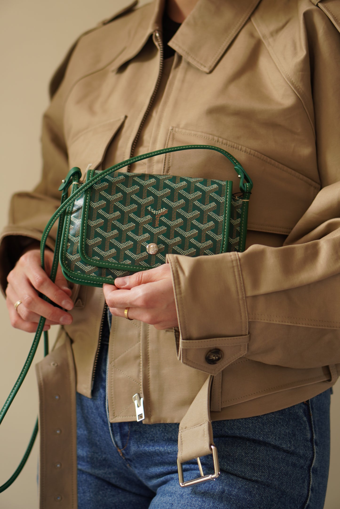 GOYARD PLUMET POCKET WALLET