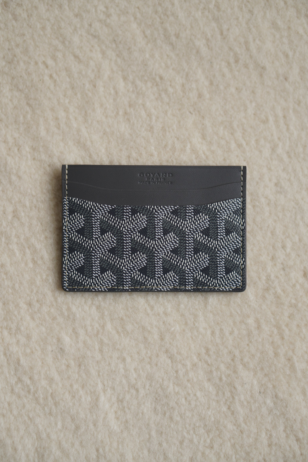 GOYARD SAINT-SULPICE CARD WALLET