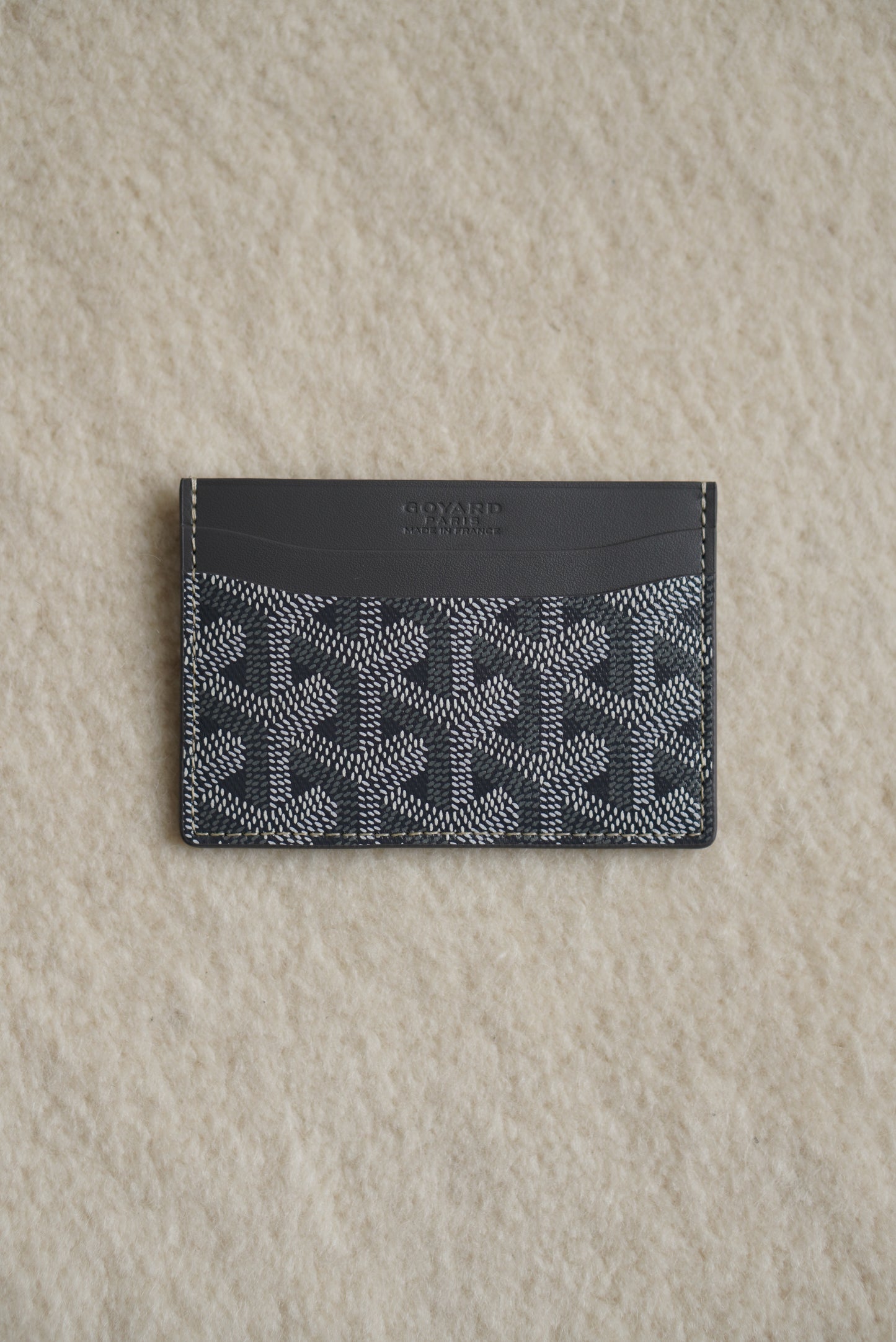 GOYARD SAINT-SULPICE CARD WALLET