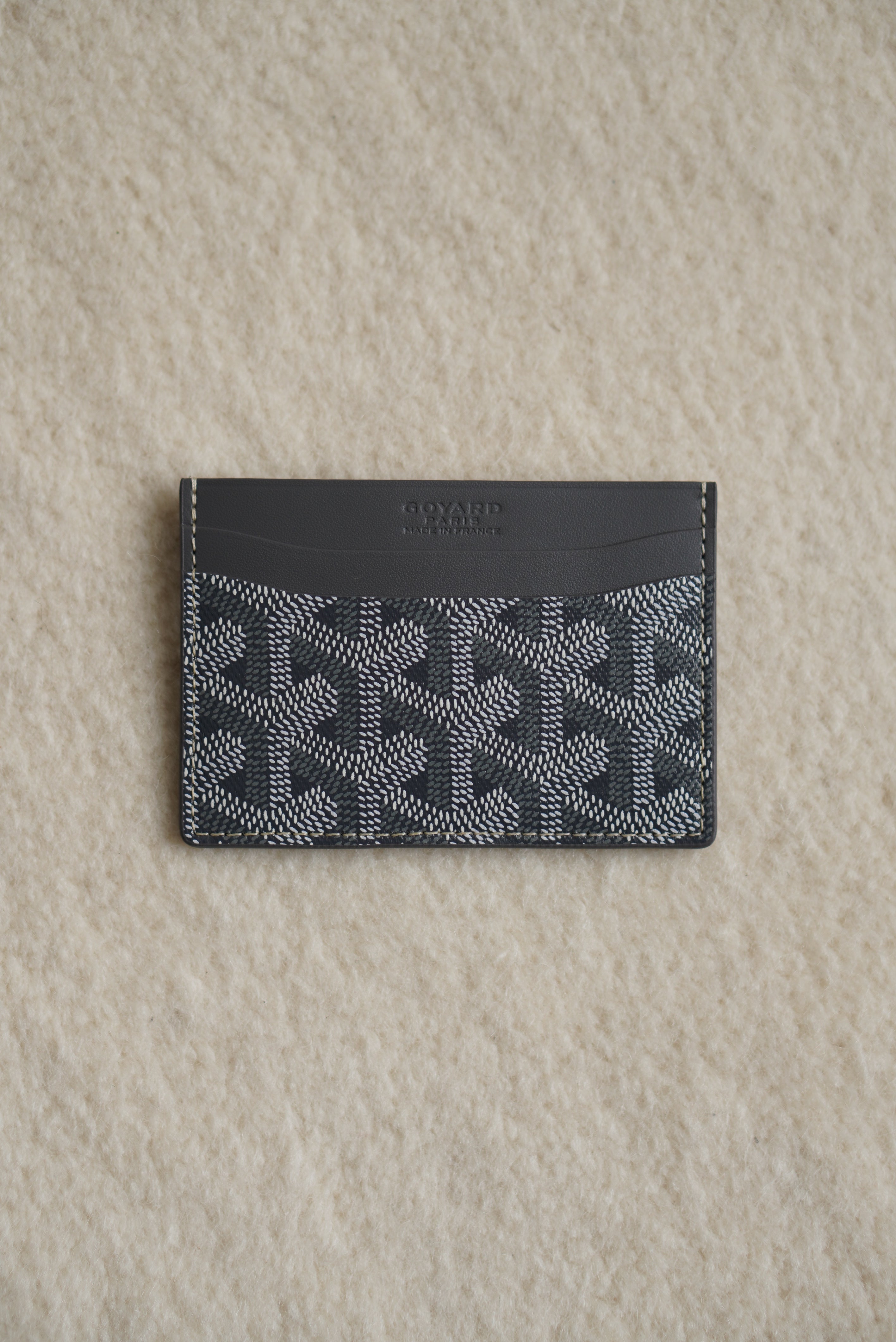 GOYARD SAINT-SULPICE CARD WALLET
