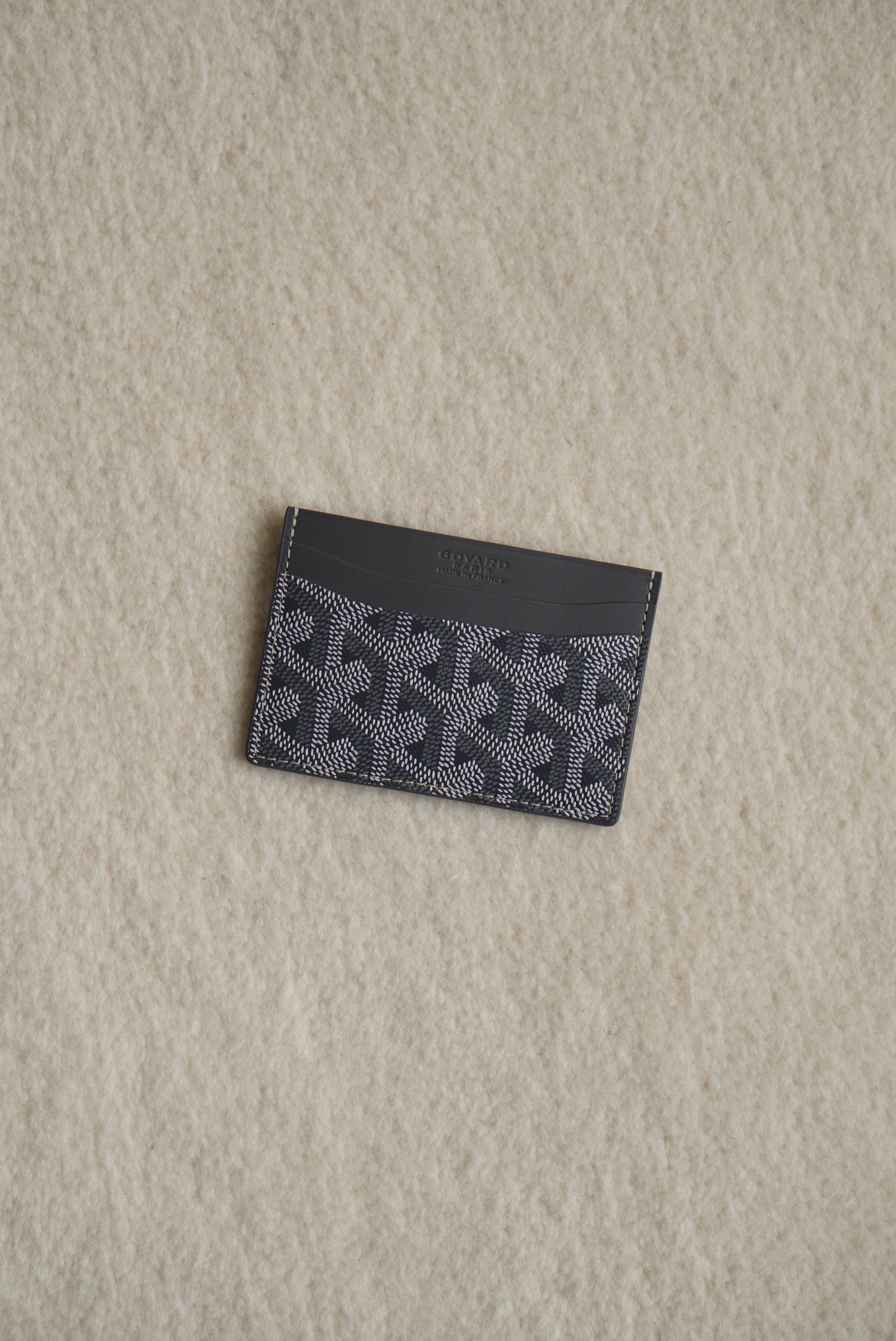 GOYARD SAINT-SULPICE CARD WALLET