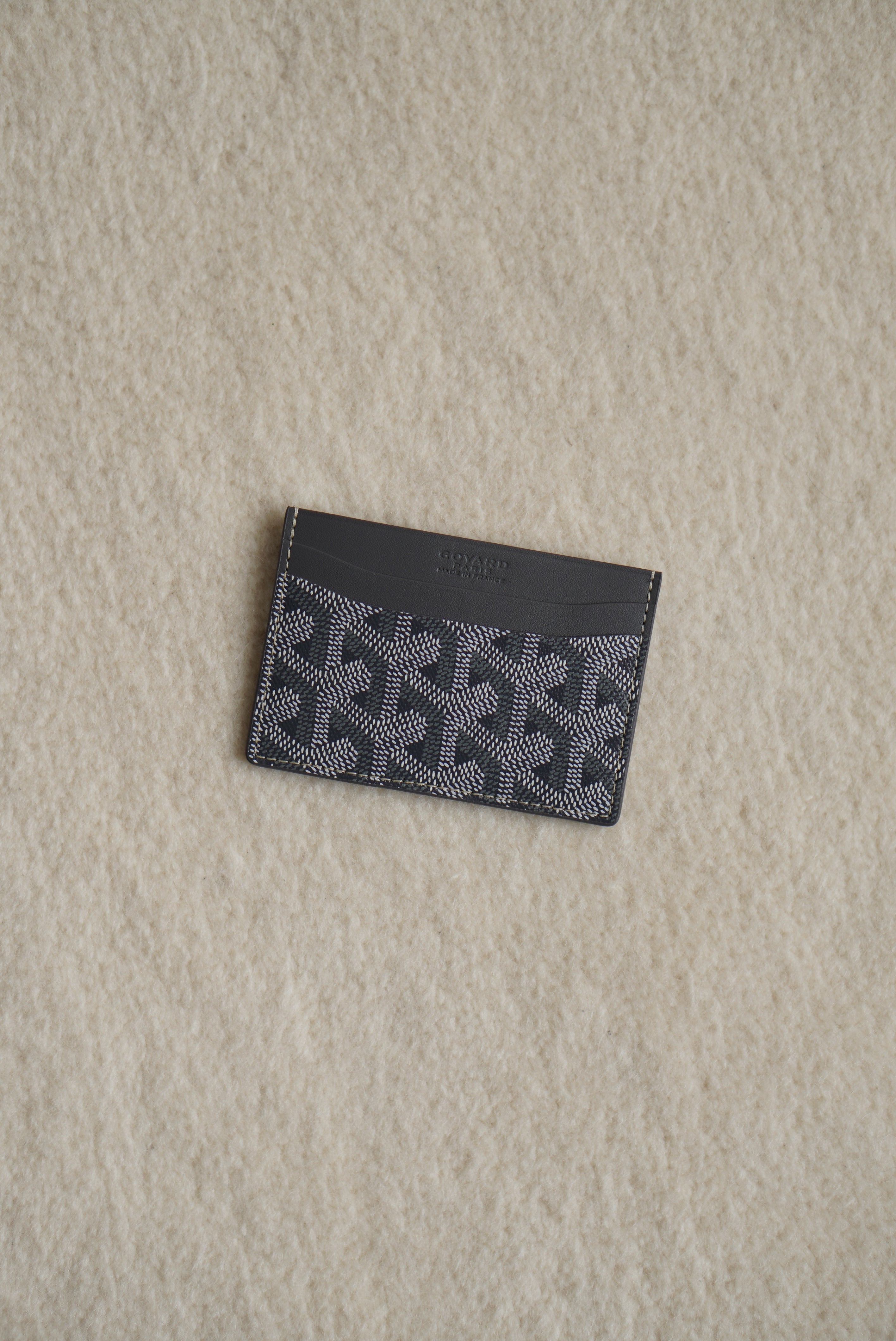 GOYARD SAINT-SULPICE CARD WALLET