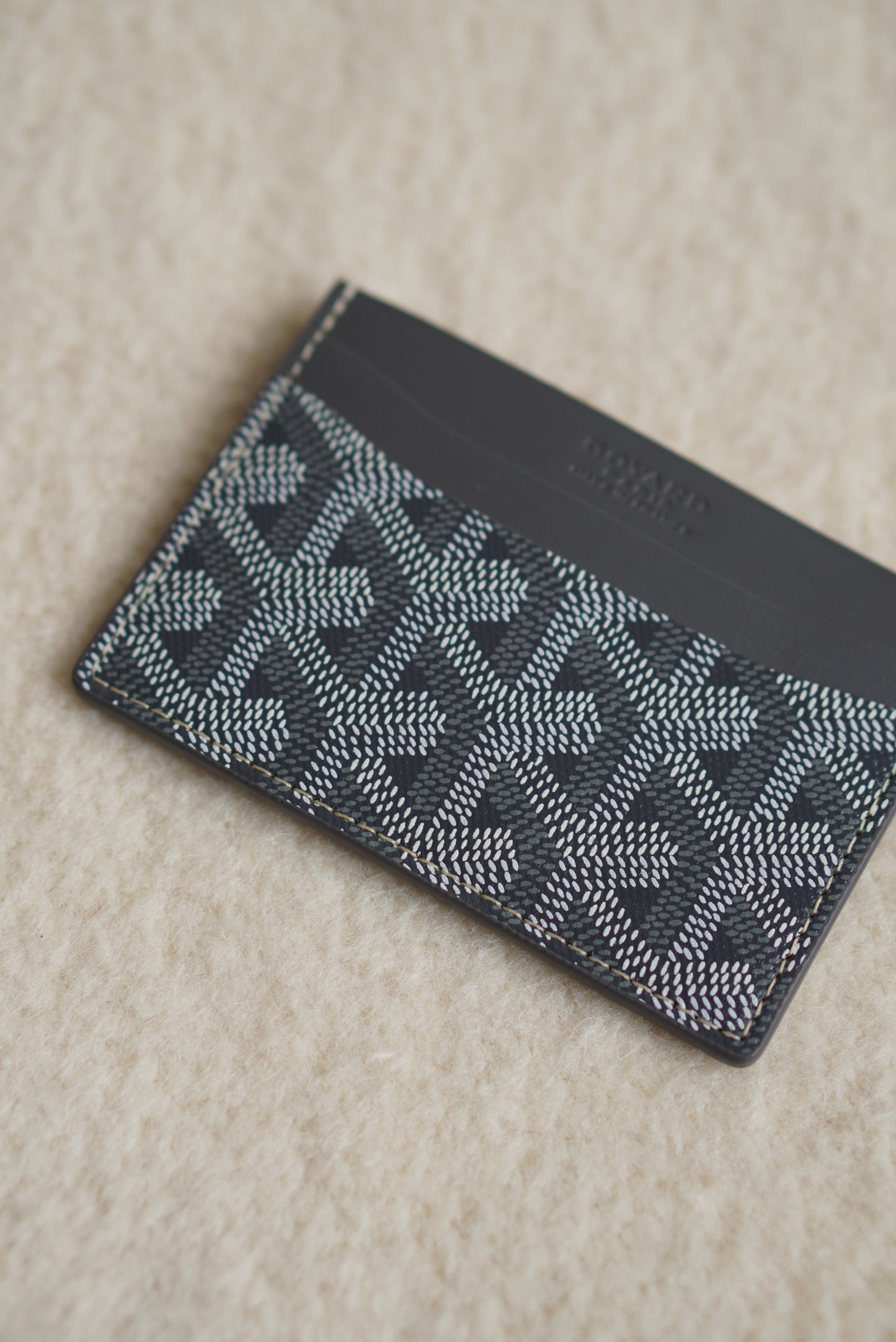 GOYARD SAINT-SULPICE CARD WALLET