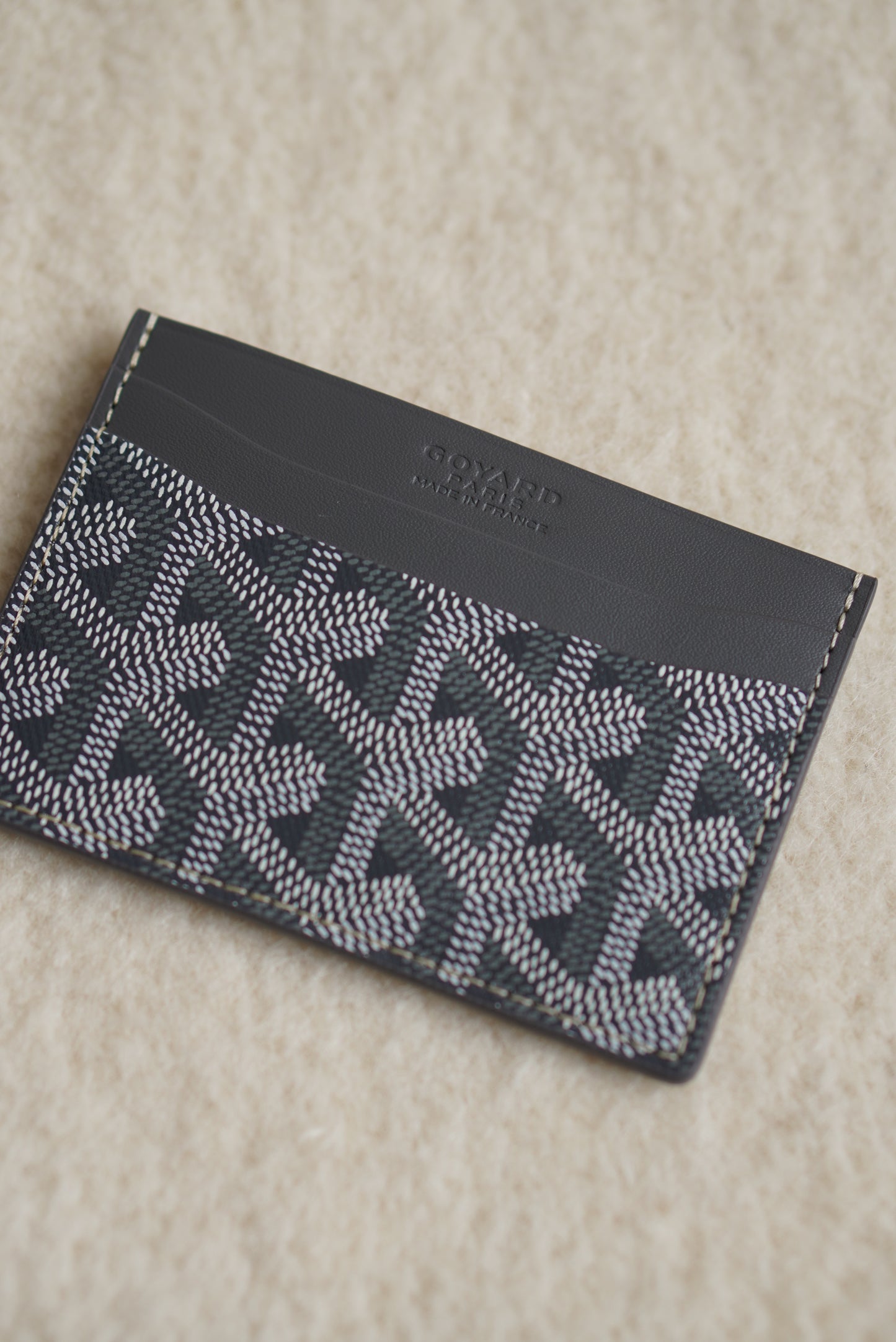 GOYARD SAINT-SULPICE CARD WALLET