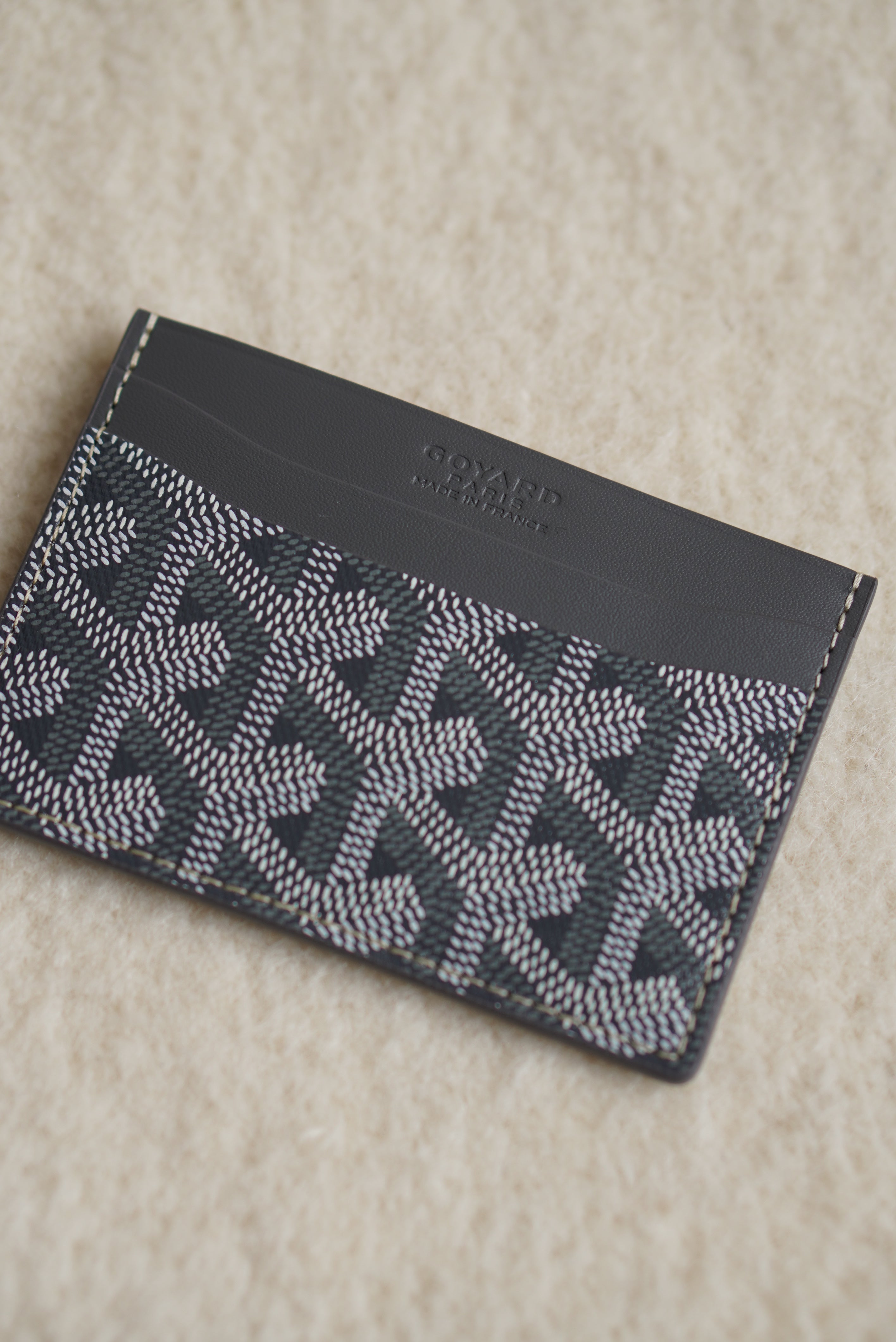 GOYARD SAINT-SULPICE CARD WALLET