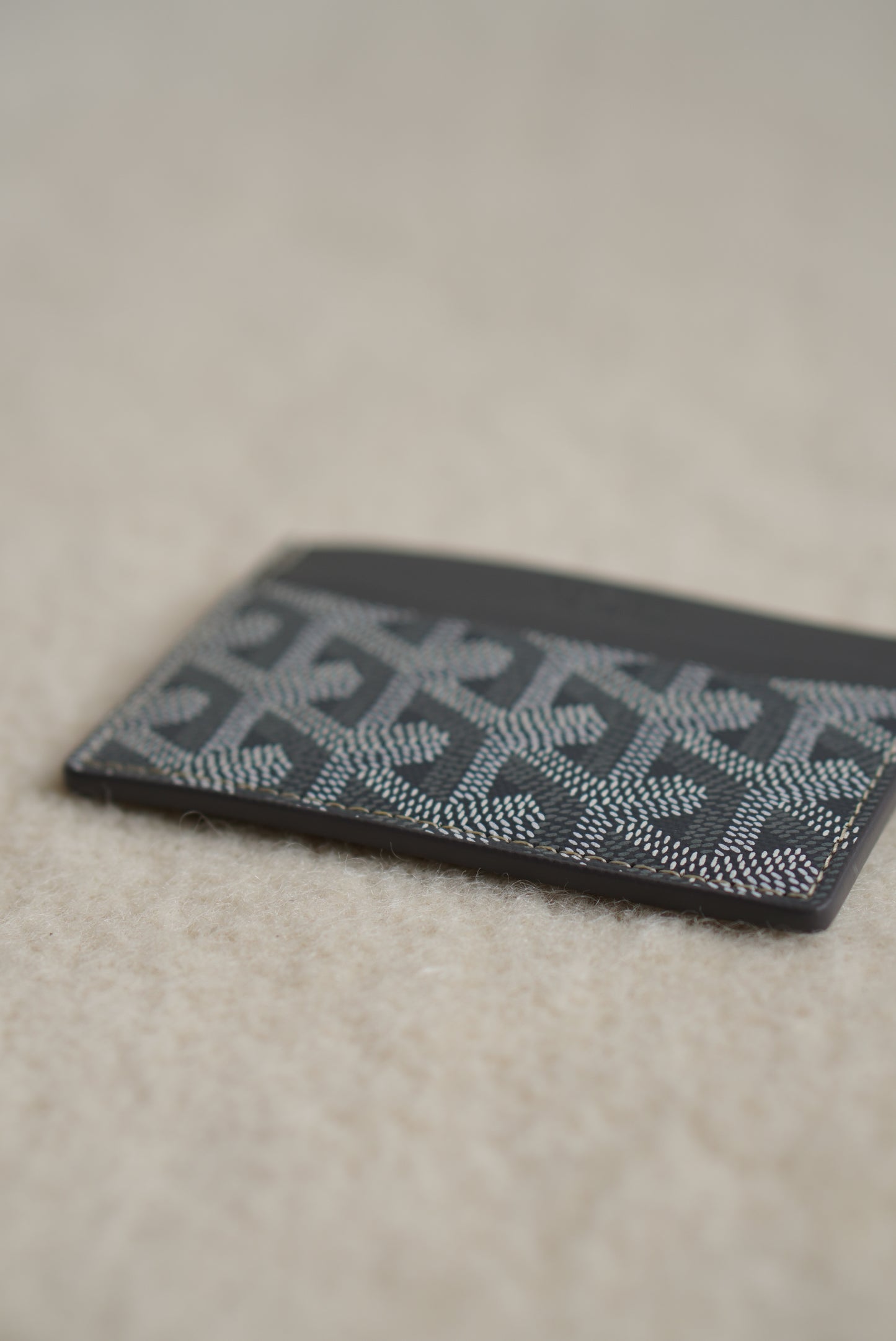 GOYARD SAINT-SULPICE CARD WALLET