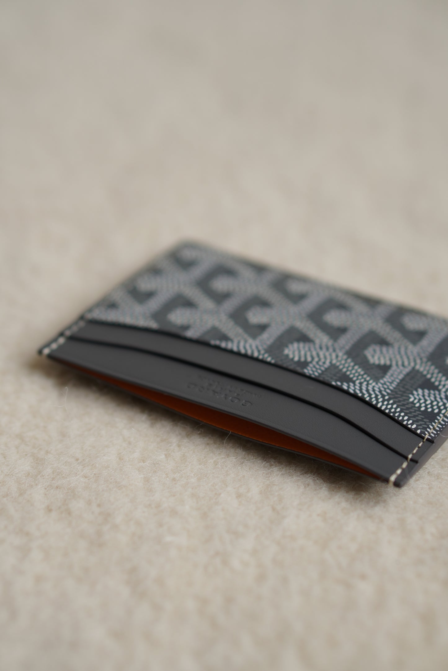 GOYARD SAINT-SULPICE CARD WALLET