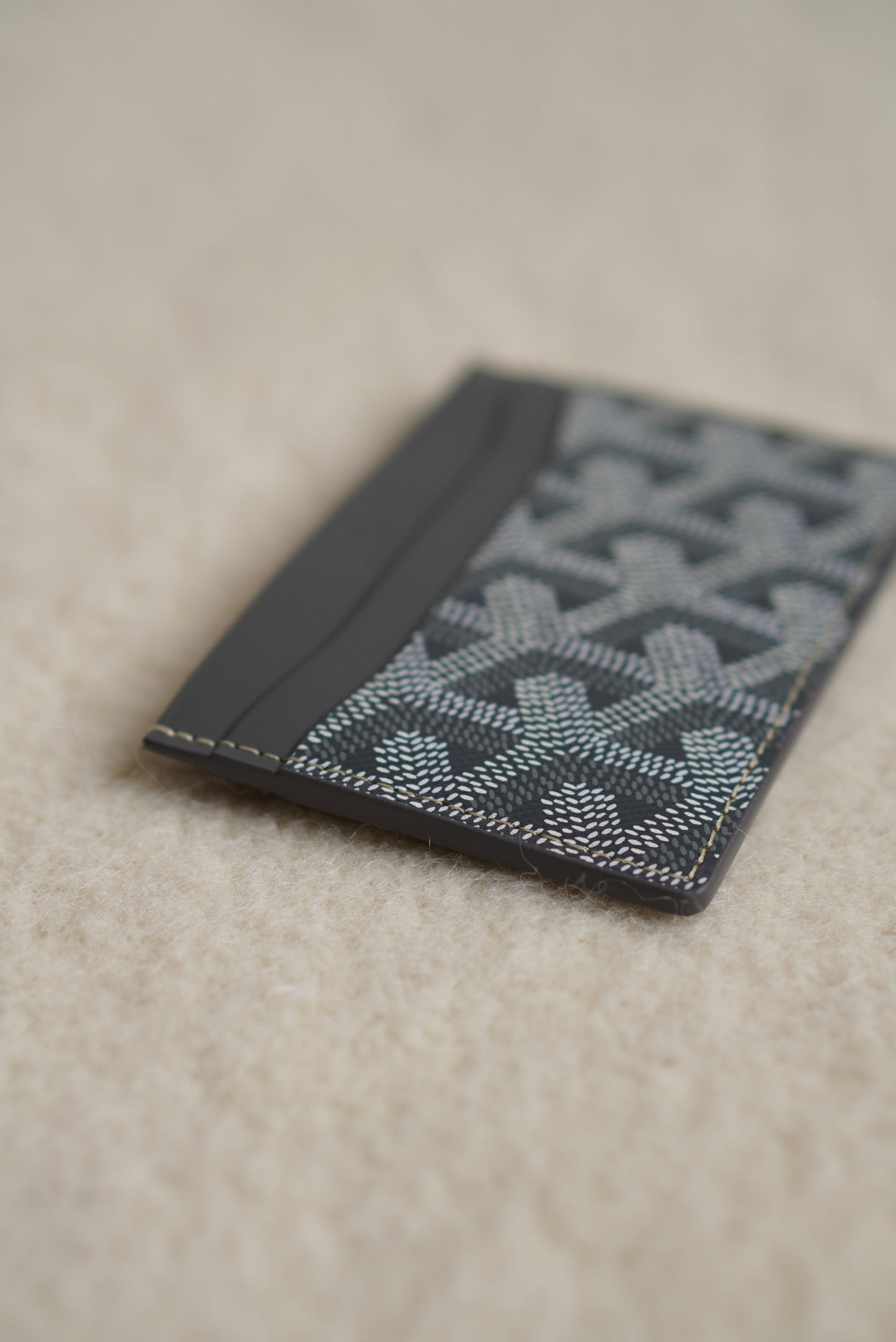 GOYARD SAINT-SULPICE CARD WALLET