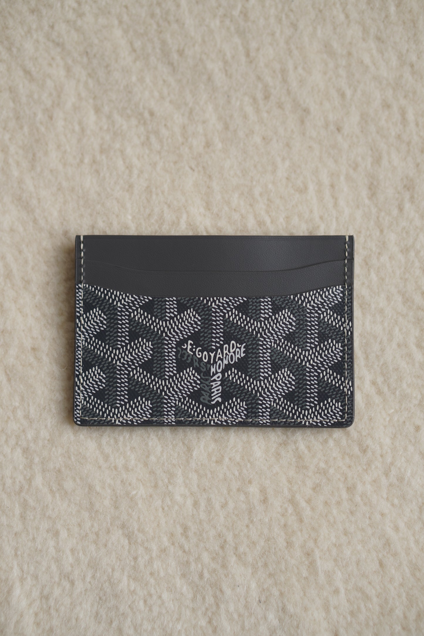 GOYARD SAINT-SULPICE CARD WALLET