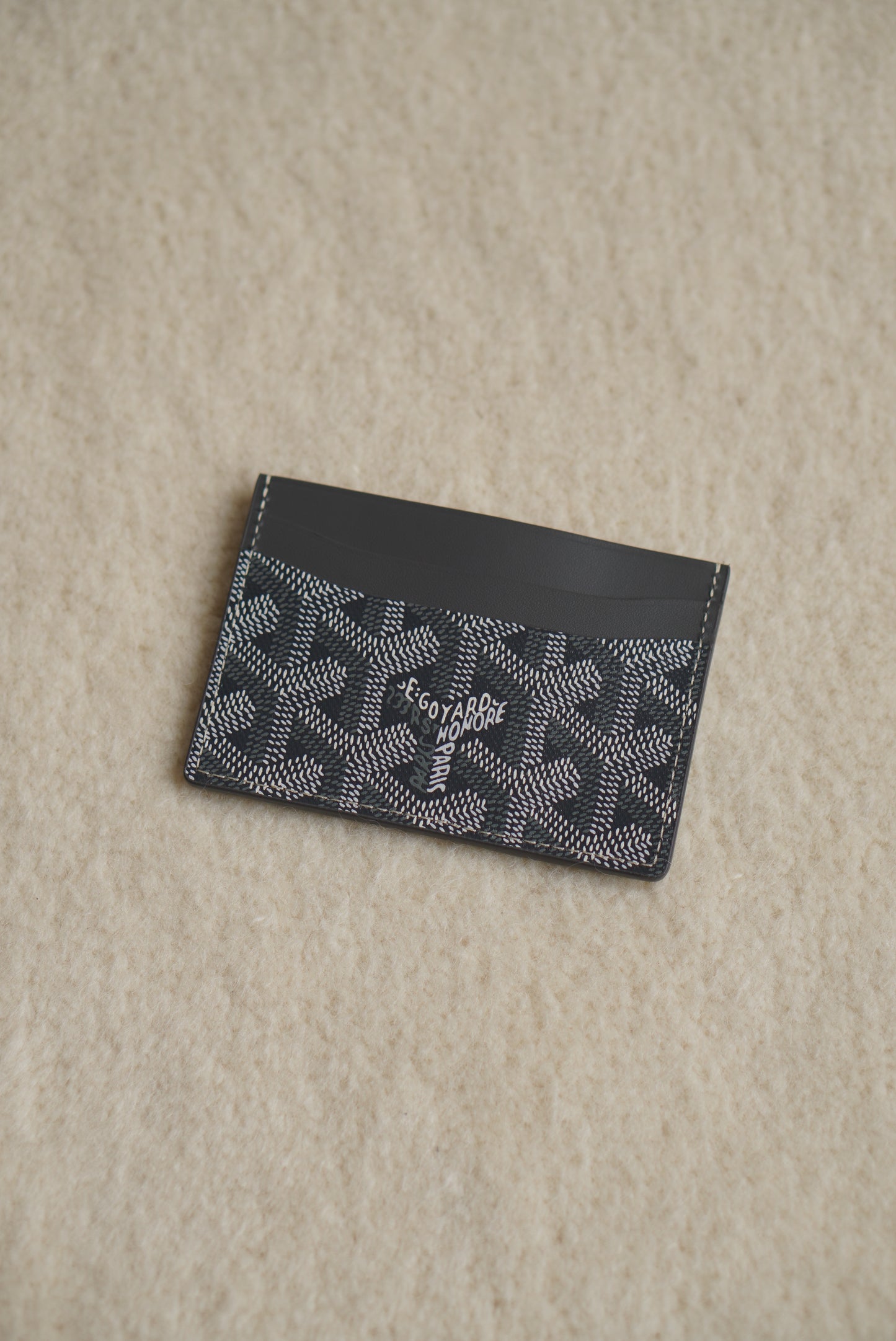 GOYARD SAINT-SULPICE CARD WALLET