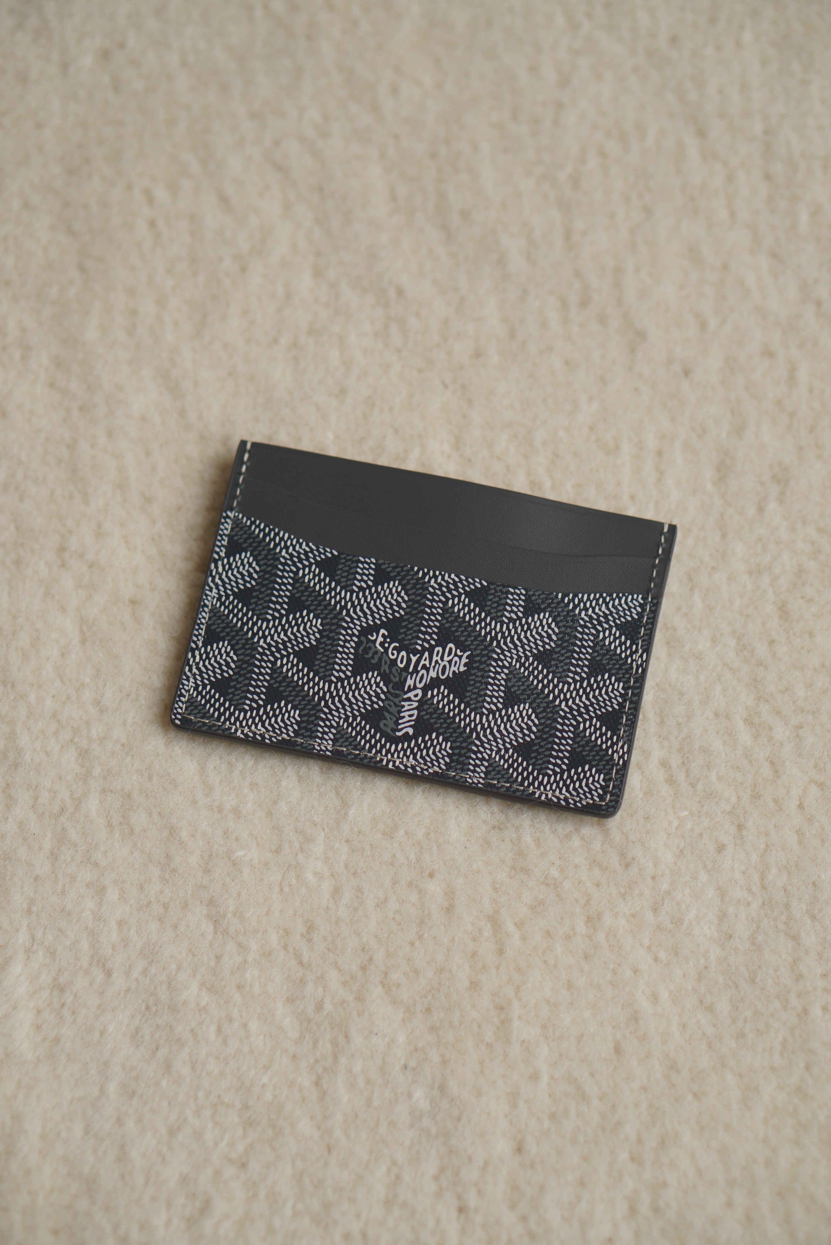 GOYARD SAINT-SULPICE CARD WALLET