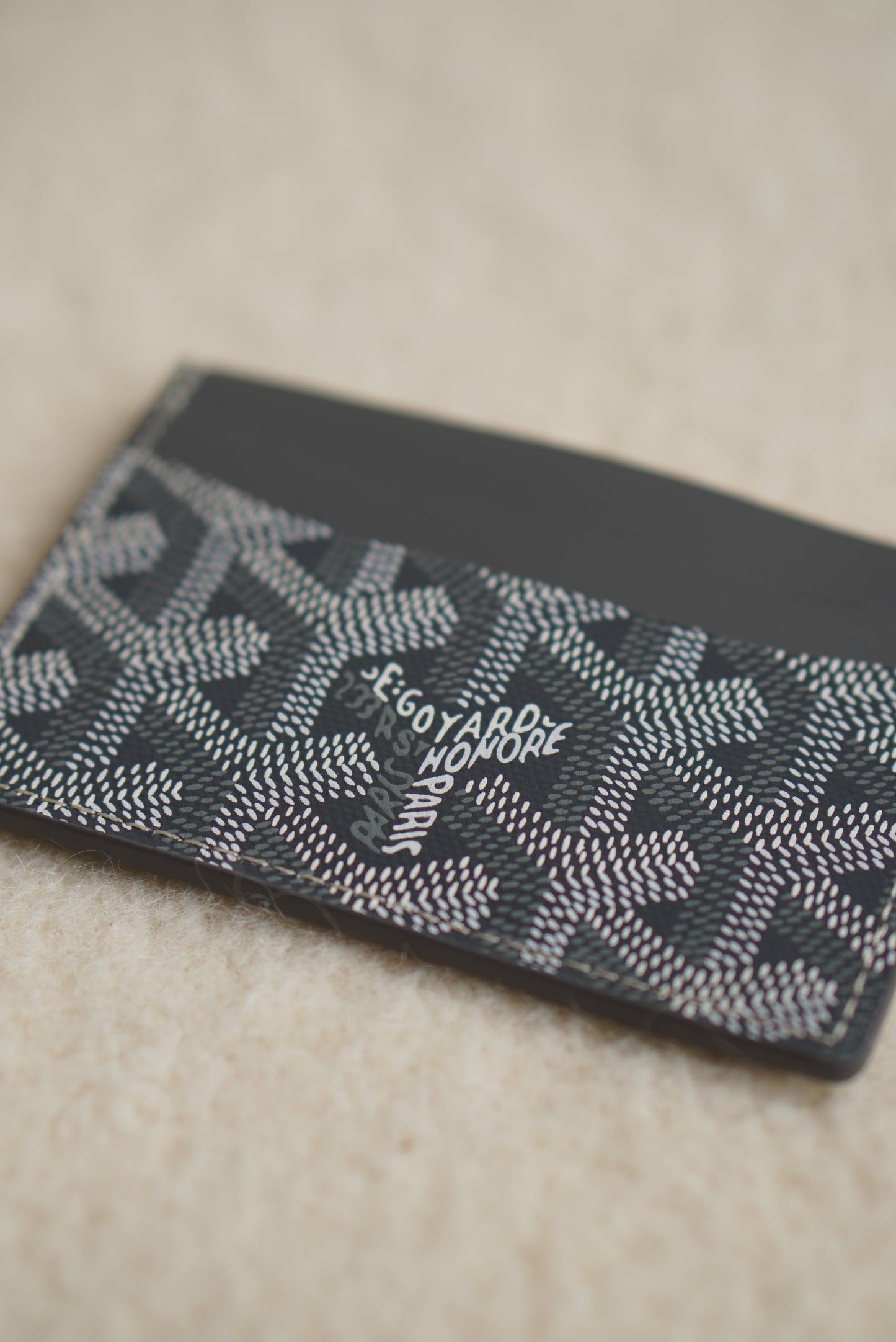 GOYARD SAINT-SULPICE CARD WALLET