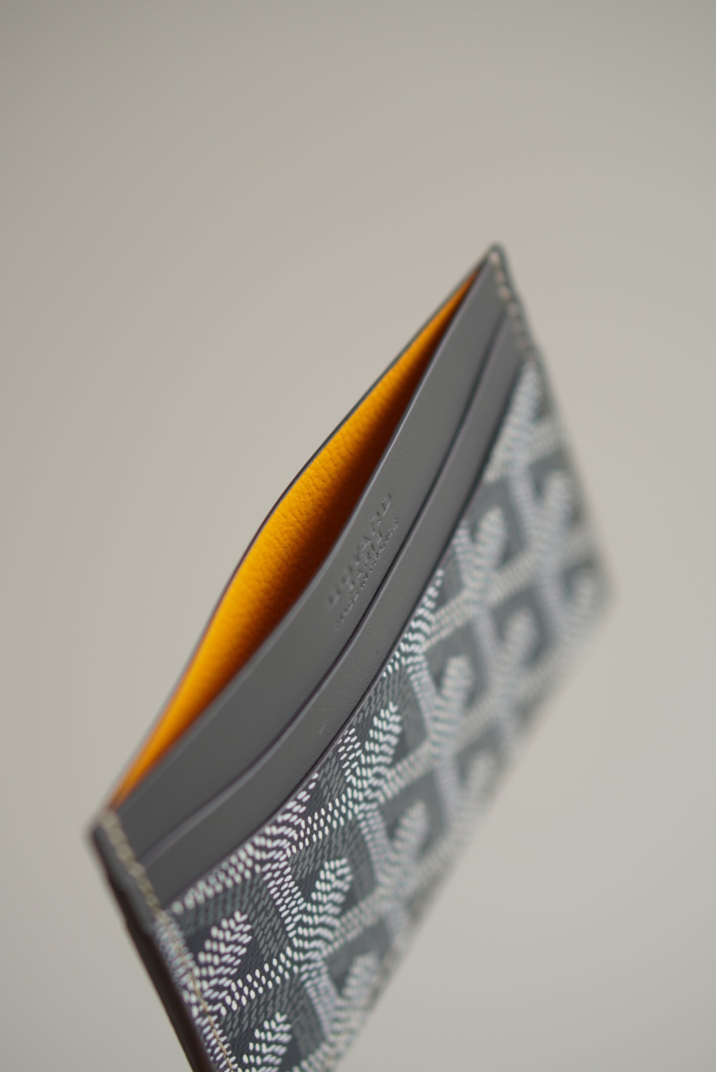 GOYARD SAINT-SULPICE CARD WALLET
