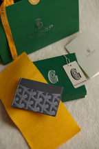 GOYARD SAINT-SULPICE CARD WALLET