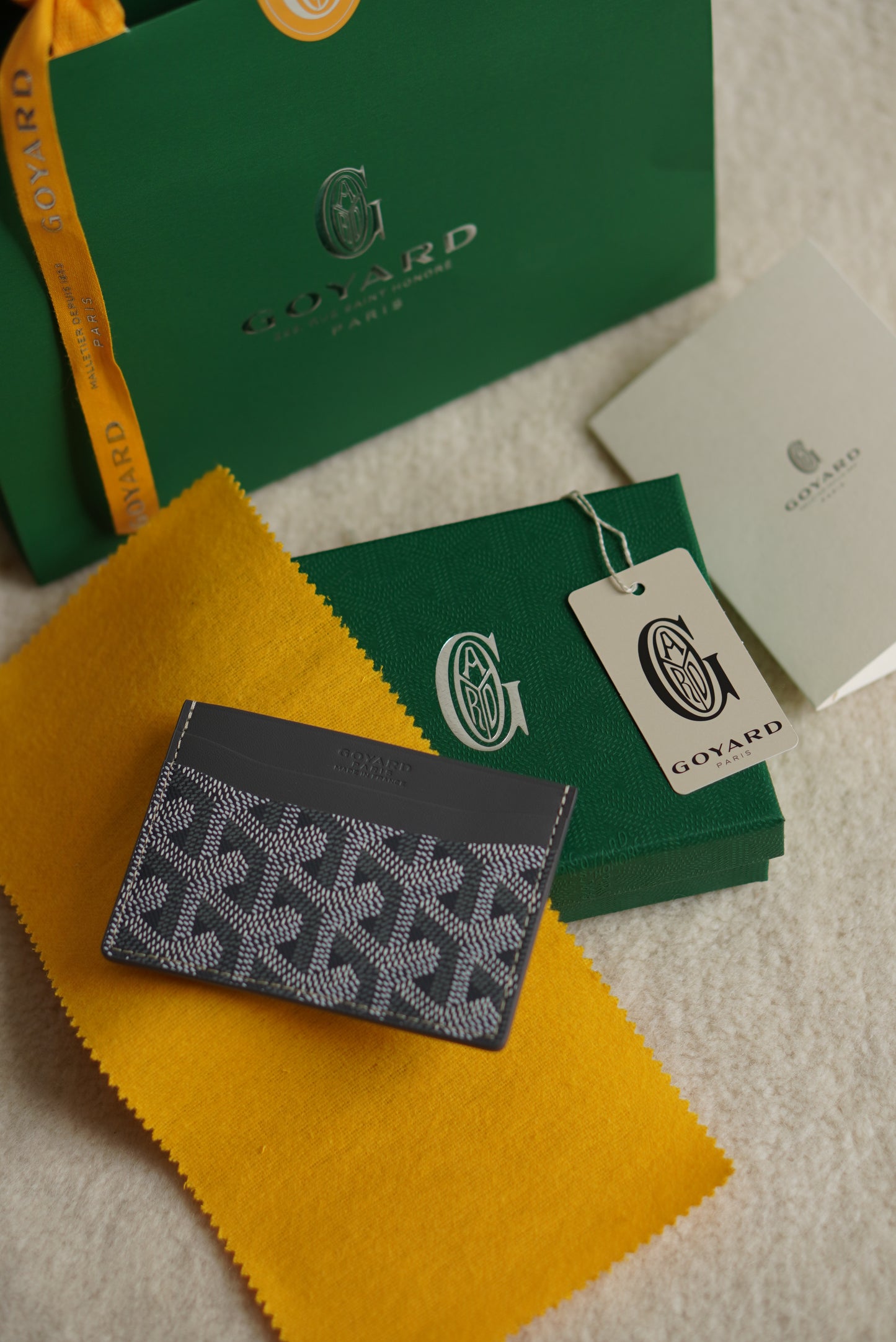 GOYARD SAINT-SULPICE CARD WALLET