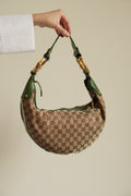 GUCCI BAMBOO RING HOBO