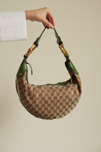 GUCCI BAMBOO RING HOBO
