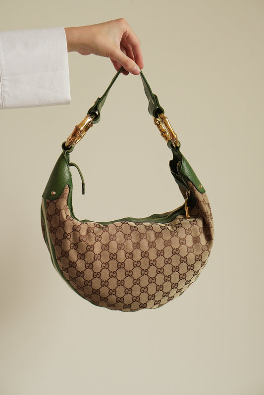 GUCCI BAMBOO RING HOBO