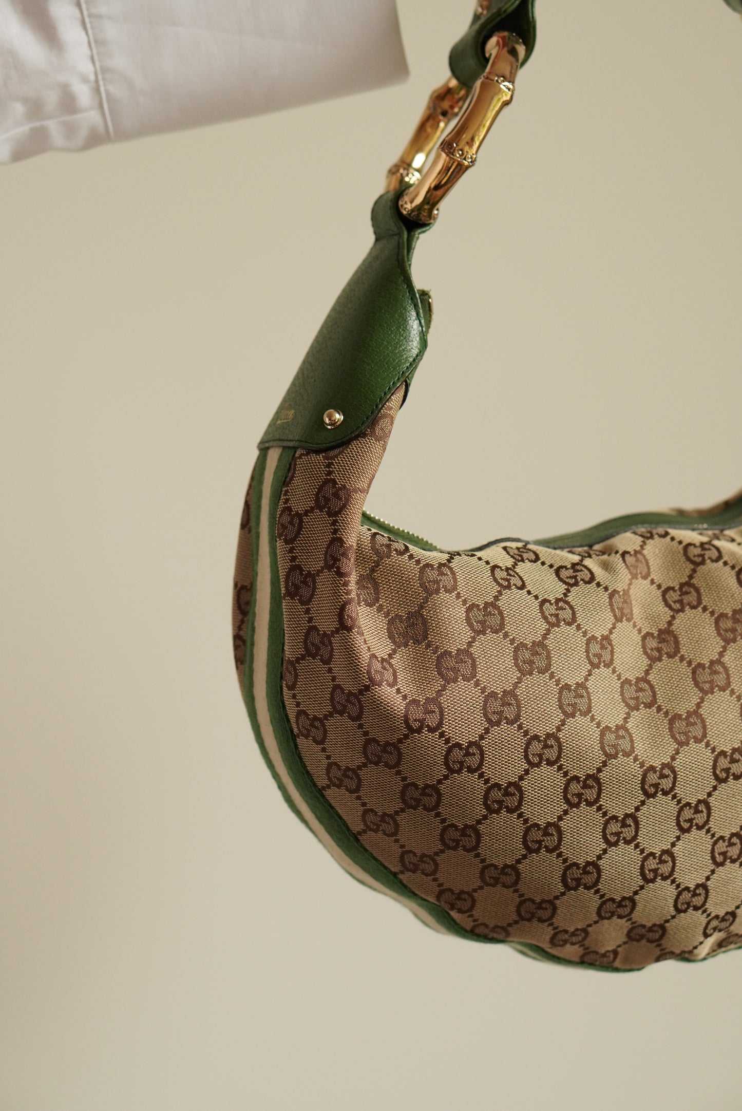 GUCCI BAMBOO RING HOBO