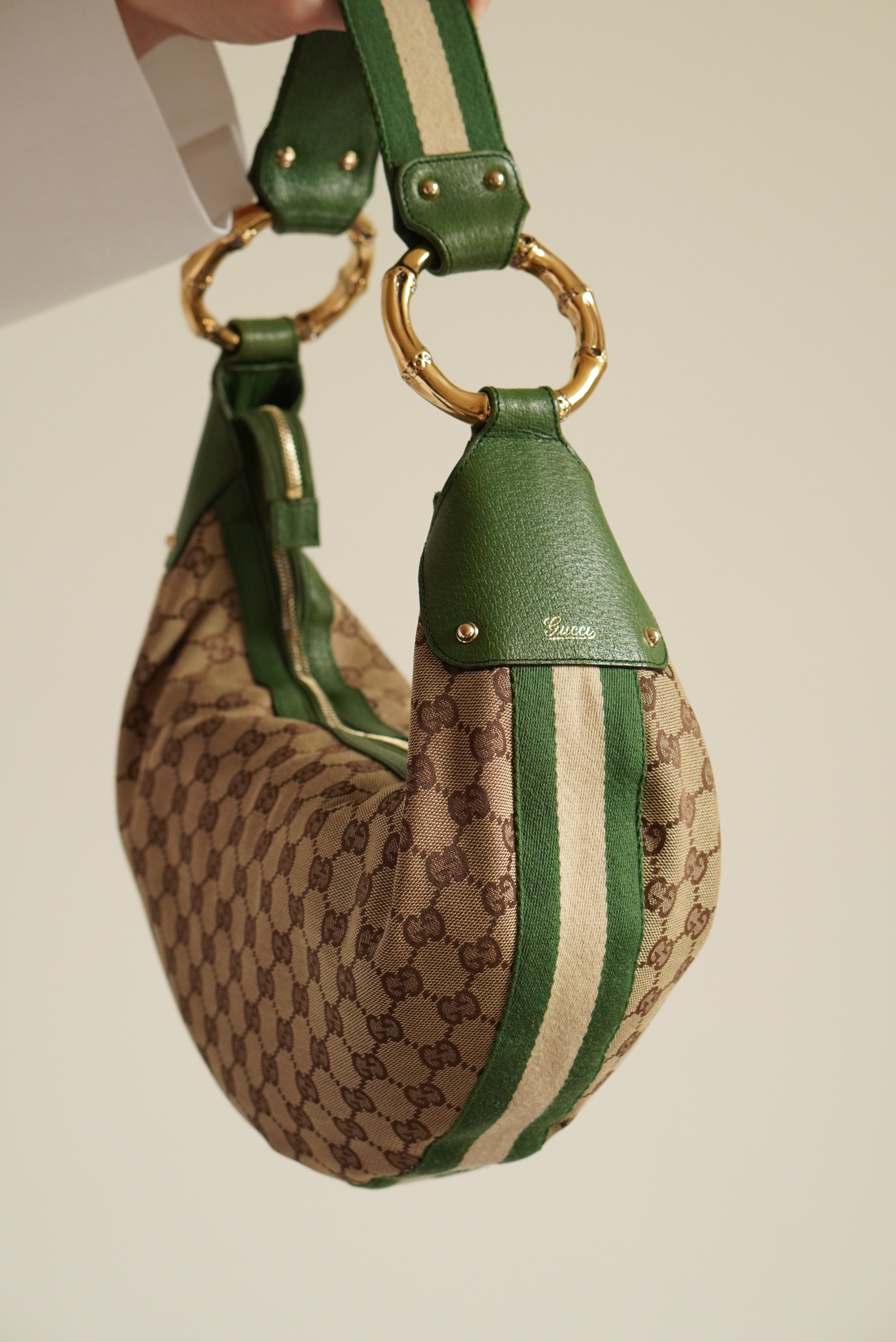 GUCCI BAMBOO RING HOBO