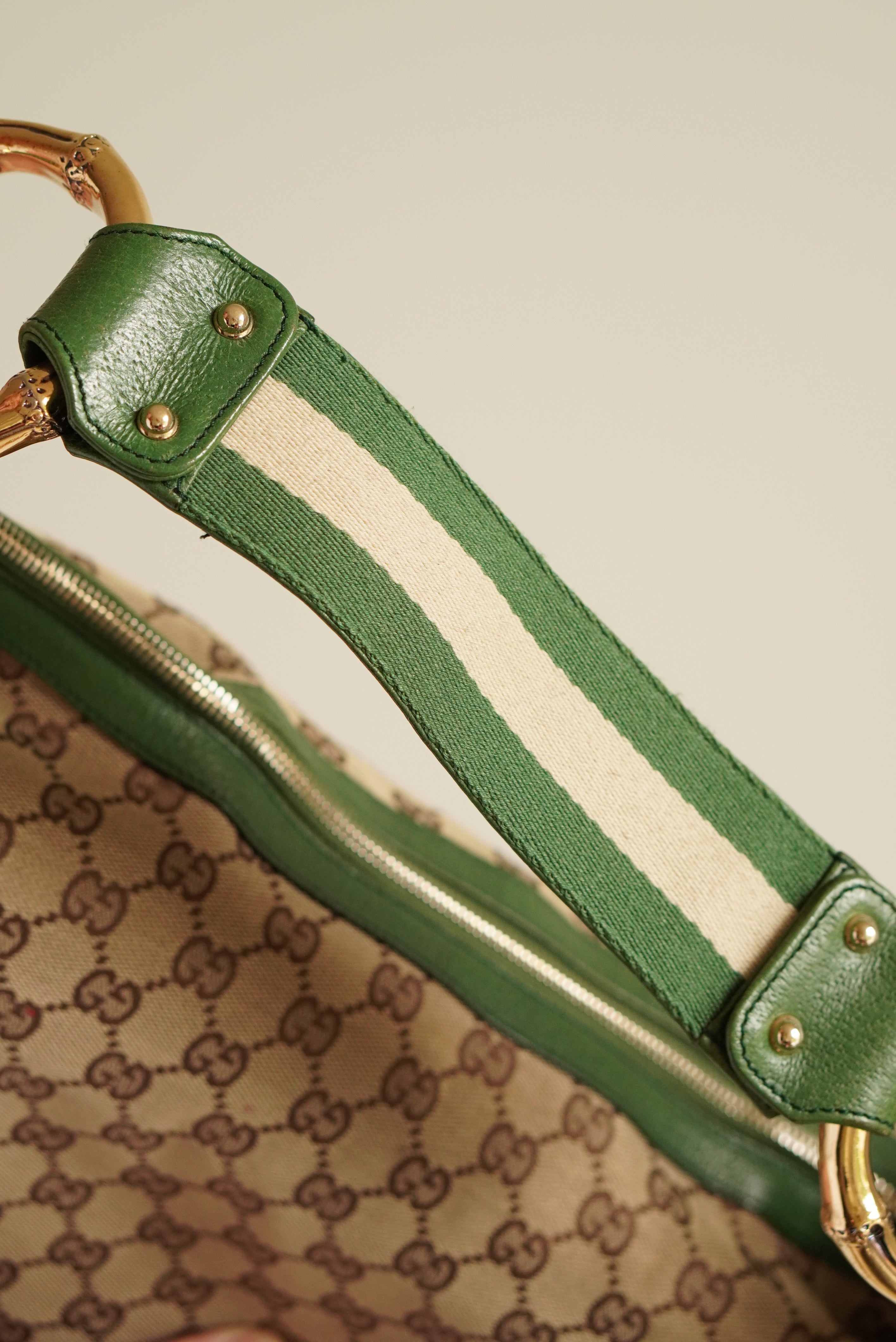 GUCCI BAMBOO RING HOBO