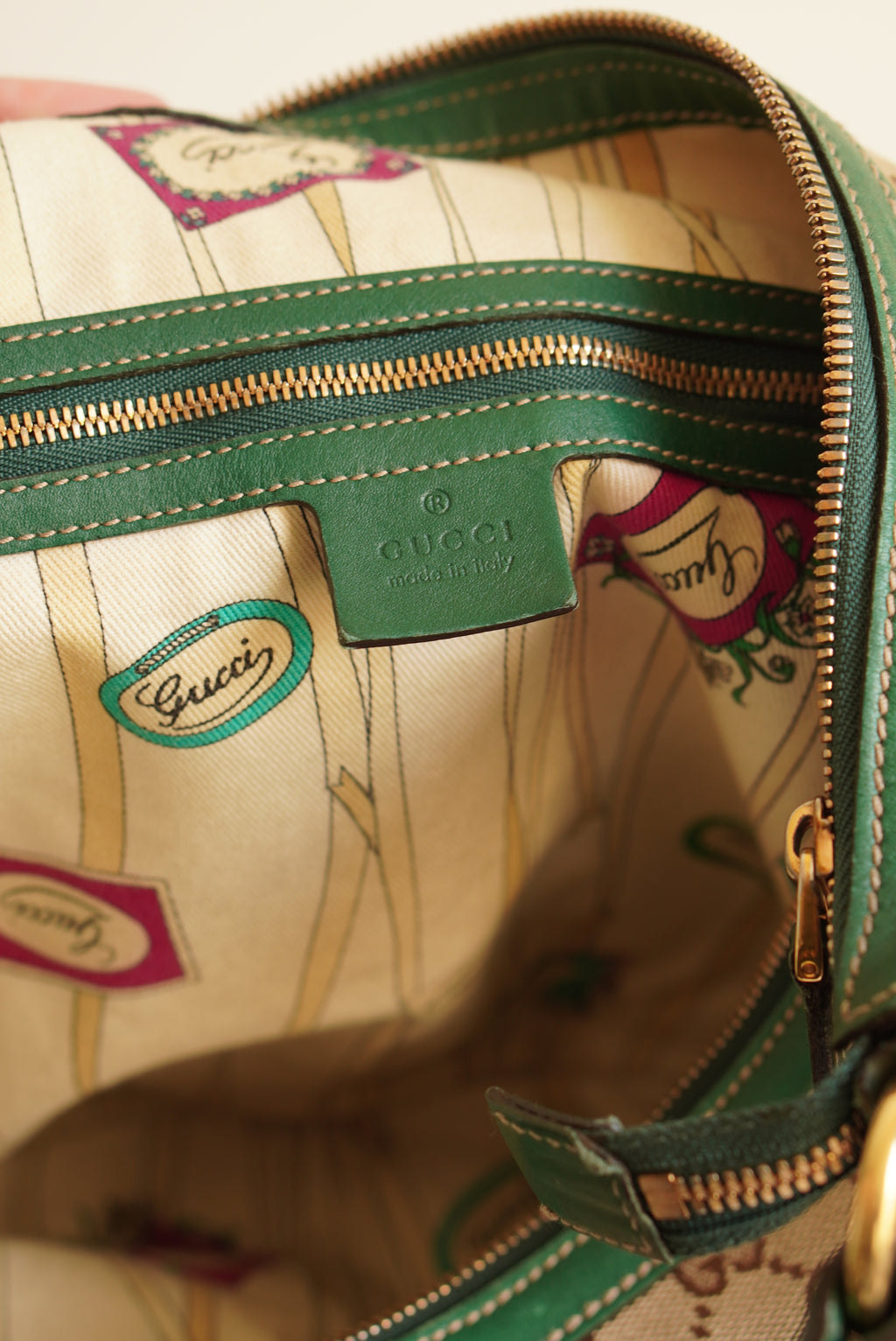 GUCCI BIBA HOBO