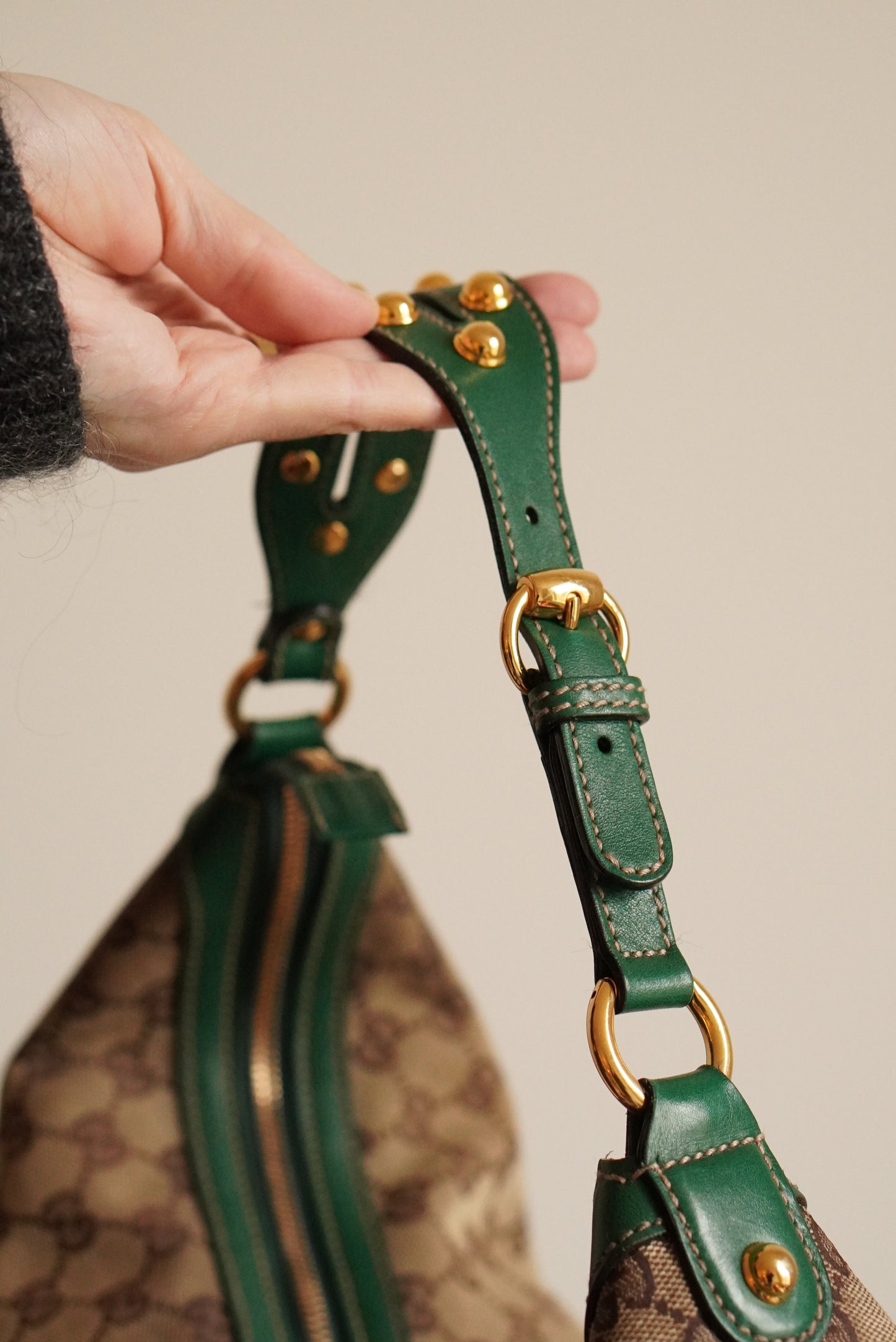 GUCCI BIBA HOBO