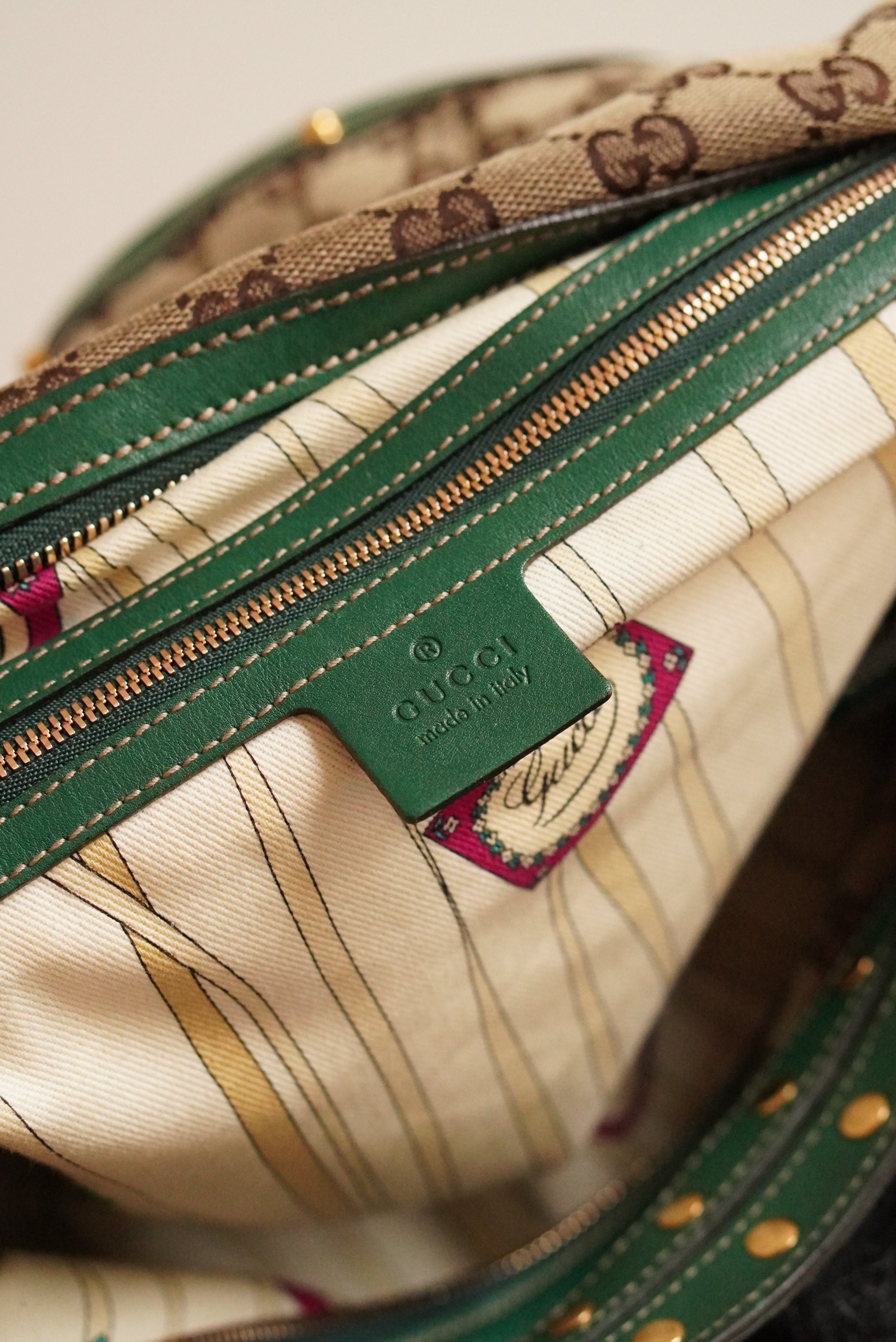 GUCCI BIBA HOBO