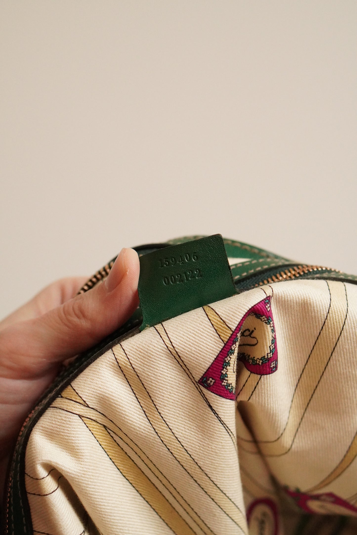 GUCCI BIBA HOBO