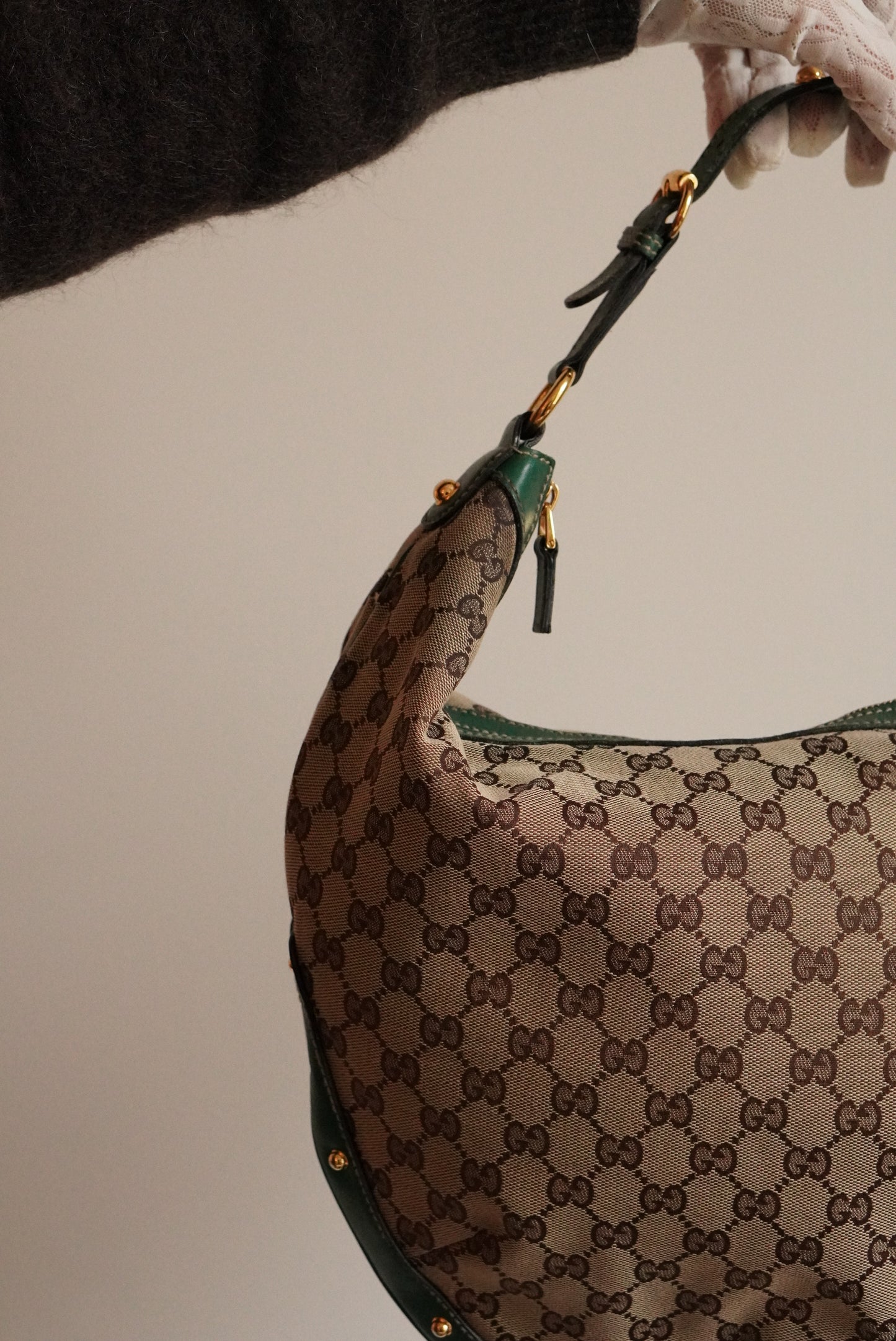 GUCCI BIBA HOBO