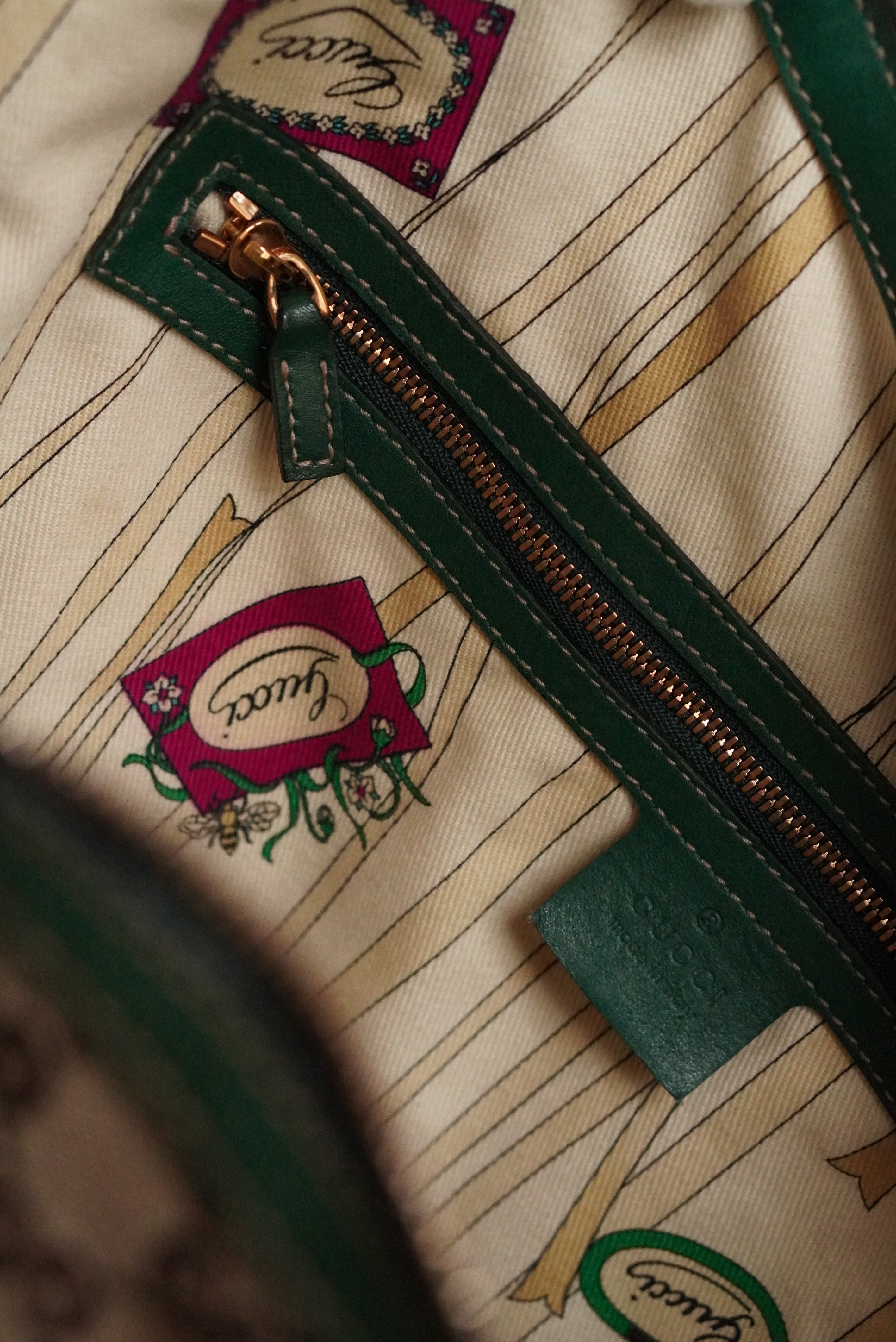 GUCCI BIBA HOBO