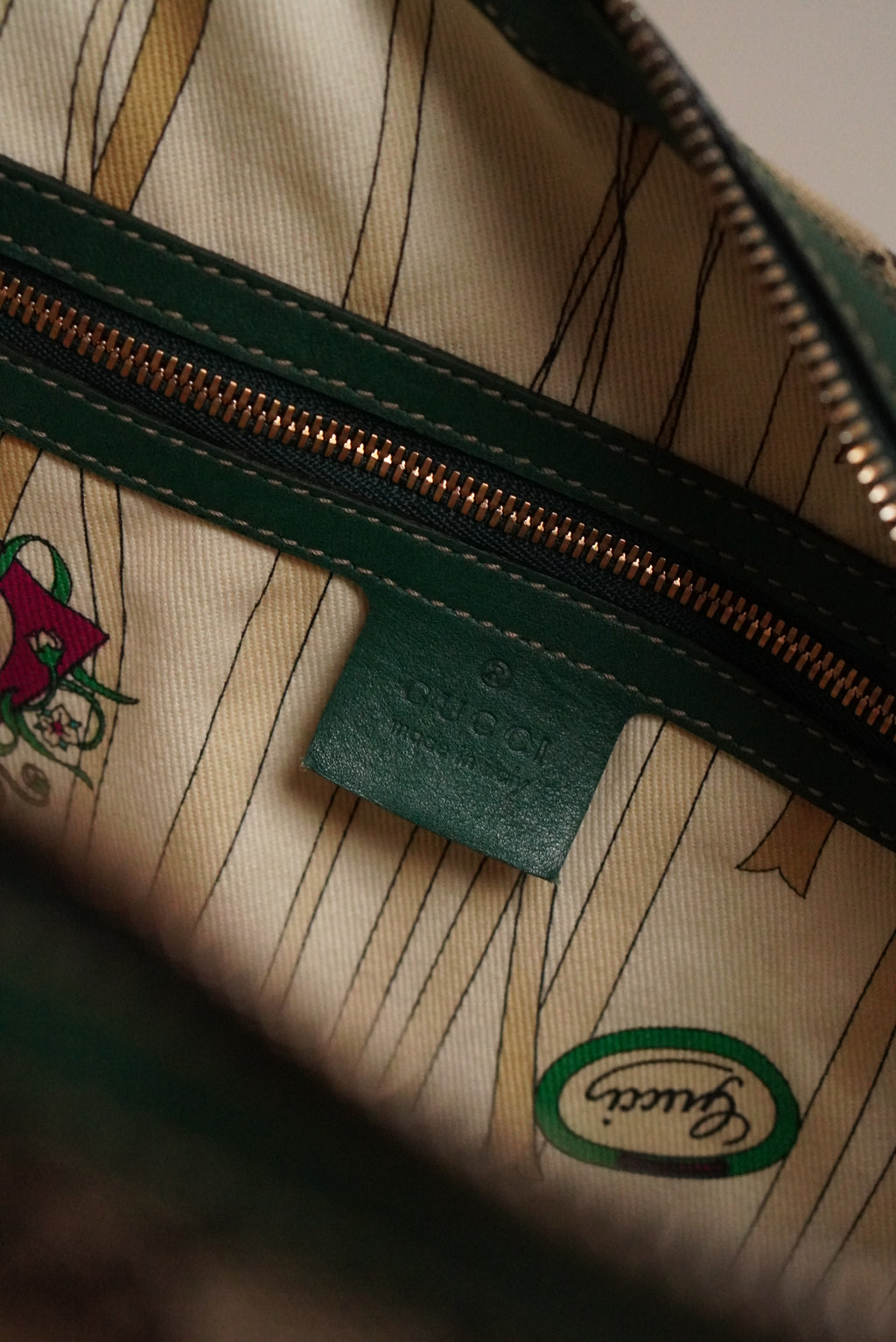 GUCCI BIBA HOBO