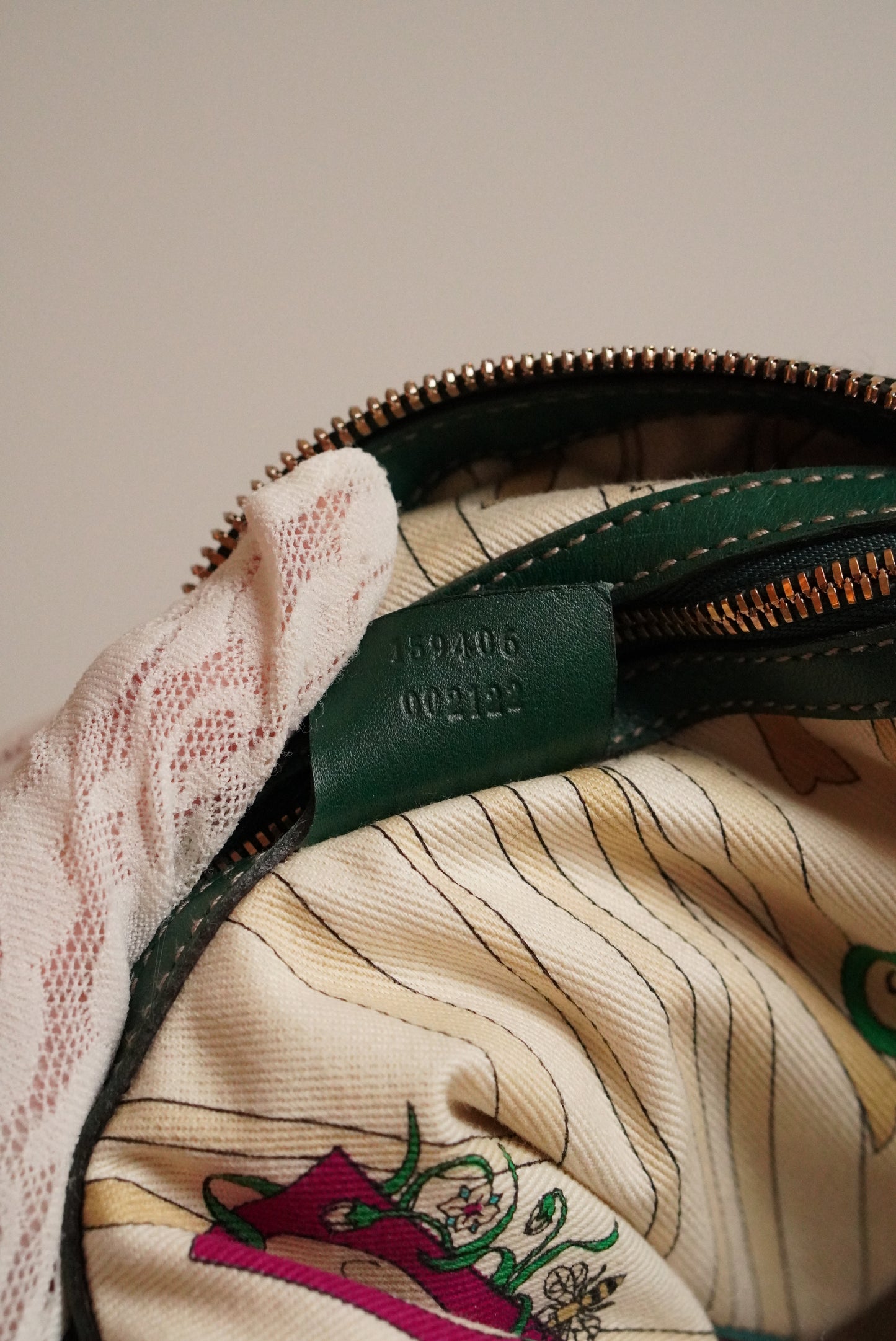 GUCCI BIBA HOBO