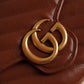 GUCCI GG MARMONT WALLET ON CHAIN | BROWN