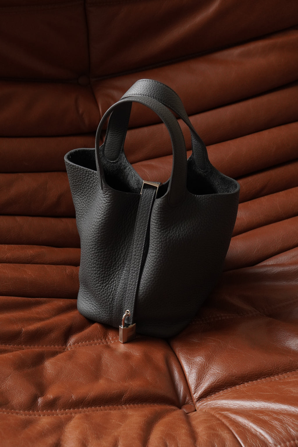 HERMÈS PICOTIN 18 | ARDOISE