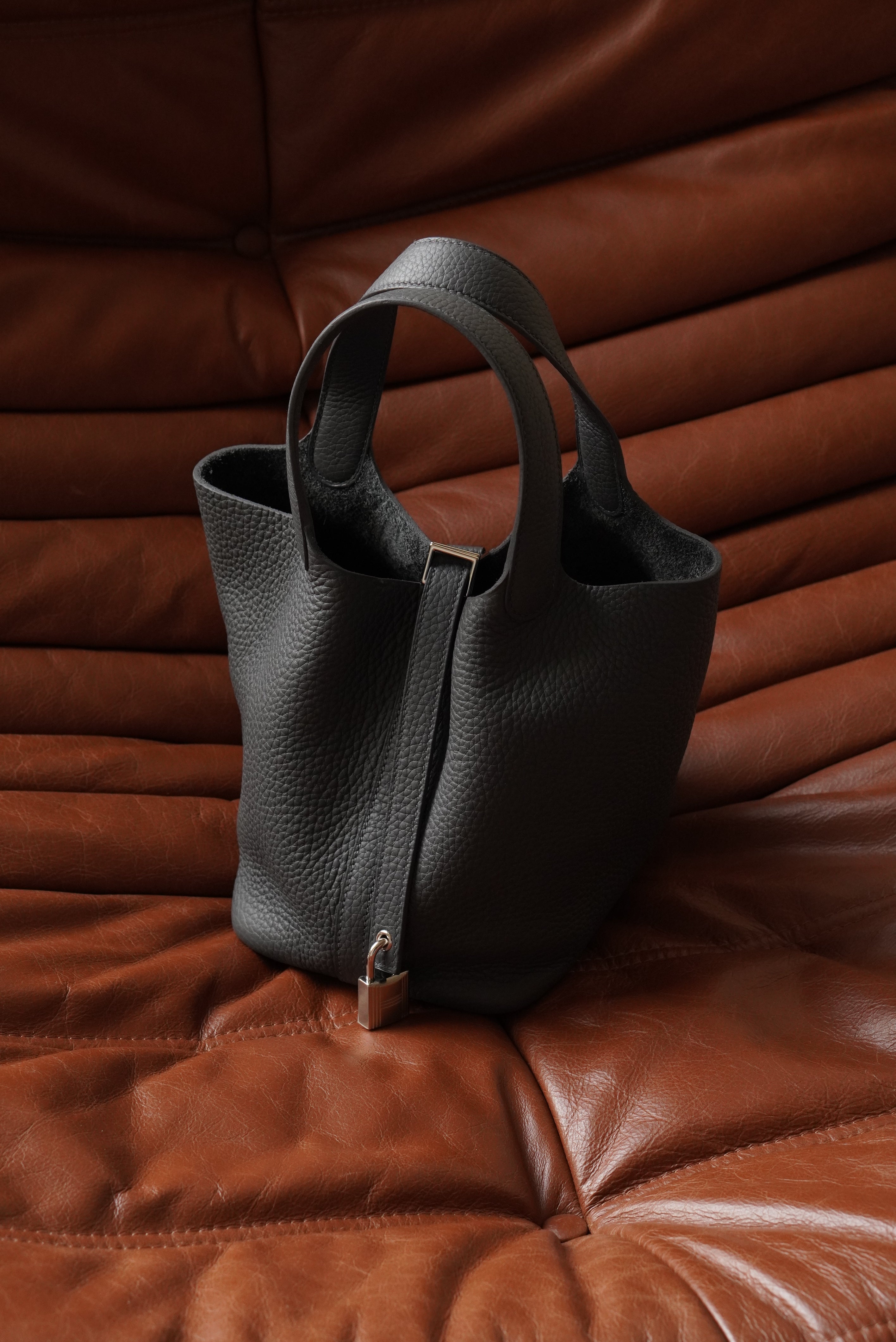 HERMÈS PICOTIN 18 | ARDOISE