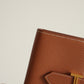 HERMÈS BEARN CARD HOLDER | GOLD