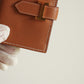 HERMÈS BEARN CARD HOLDER | GOLD