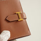 HERMÈS BEARN CARD HOLDER | GOLD