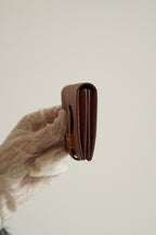 HERMÈS BEARN CARD HOLDER | GOLD