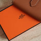 HERMÈS BEARN CARD HOLDER | GOLD