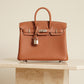 HERMÈS BIRKIN 25 RETOURNE TOGO | GOLD