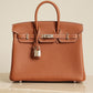 HERMÈS BIRKIN 25 RETOURNE TOGO | GOLD