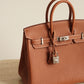 HERMÈS BIRKIN 25 RETOURNE TOGO | GOLD