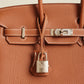 HERMÈS BIRKIN 25 RETOURNE TOGO | GOLD