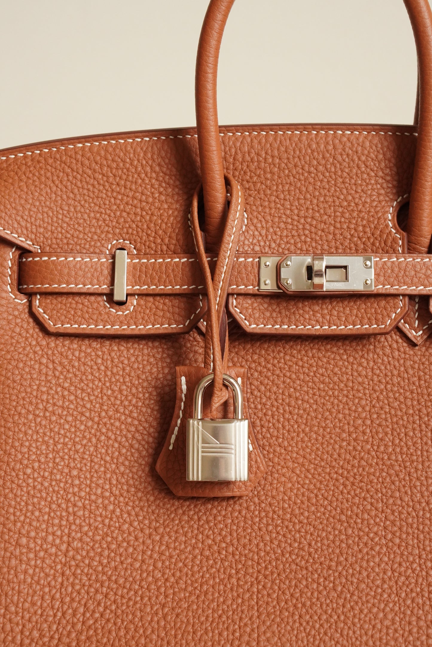 HERMÈS BIRKIN 25 RETOURNE TOGO | GOLD
