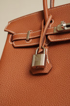 HERMÈS BIRKIN 25 RETOURNE TOGO | GOLD