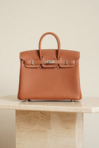 HERMÈS BIRKIN 25 RETOURNE TOGO | GOLD